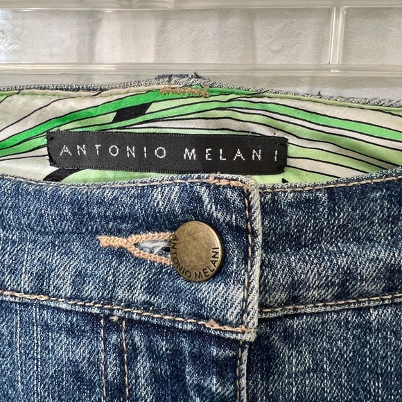 Antonio Melani Ladys Boot Cut Jeans 98% Cotton 2% Spandex. Beautiful Fad⦠- Picture 7 of 7